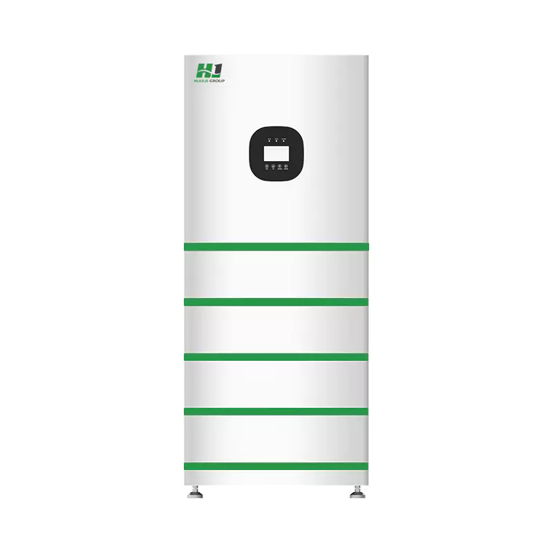 Three-phase Stacked All-in-One home solar energy storage